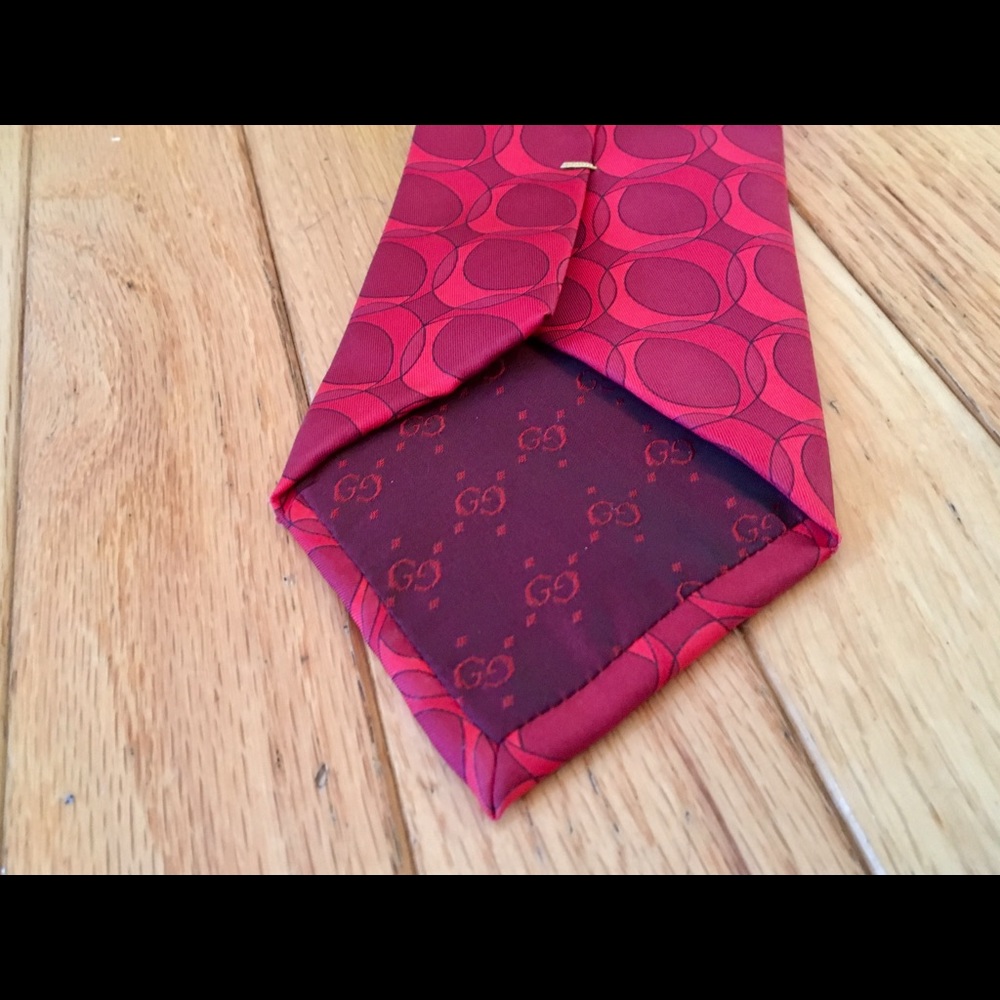 Gucci men's tie - Picture 4 of 8